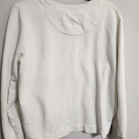 Anthropologie Garima Dhawan 100% Cotton Embroidered Pullover Sweatshirt XL - Picture 5 of 7